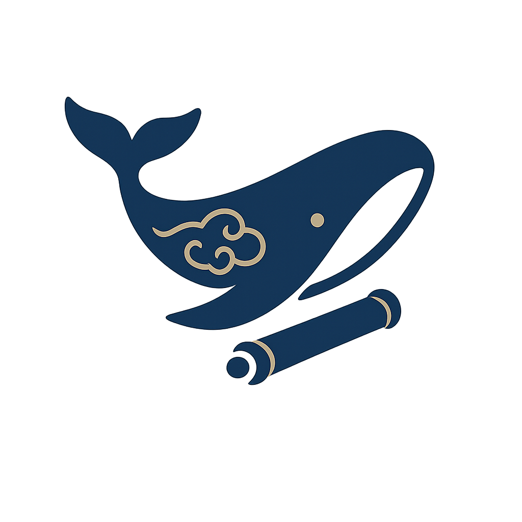 고래역사문화연구소 로고